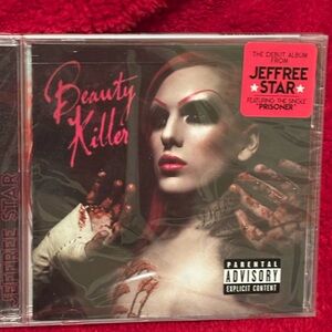 Jeffree Star Beauty Killer CD ( 2009 )  Rare